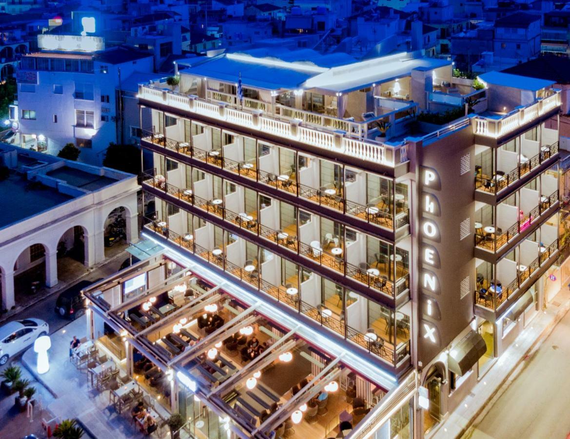 Phoenix Hotel Zakynthos Town Exterior photo