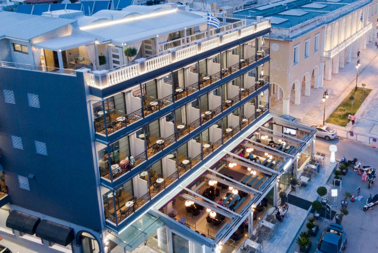 Phoenix Hotel Zakynthos Town Exterior photo