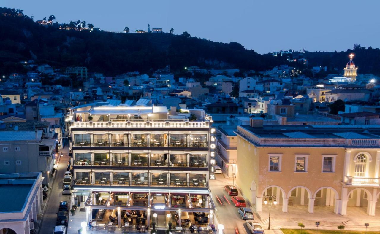 Phoenix Hotel Zakynthos Town Exterior photo