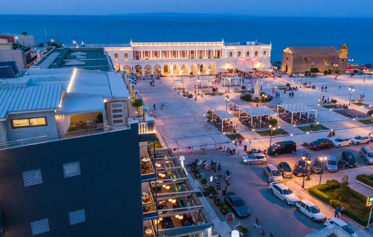 Phoenix Hotel Zakynthos Town Exterior photo