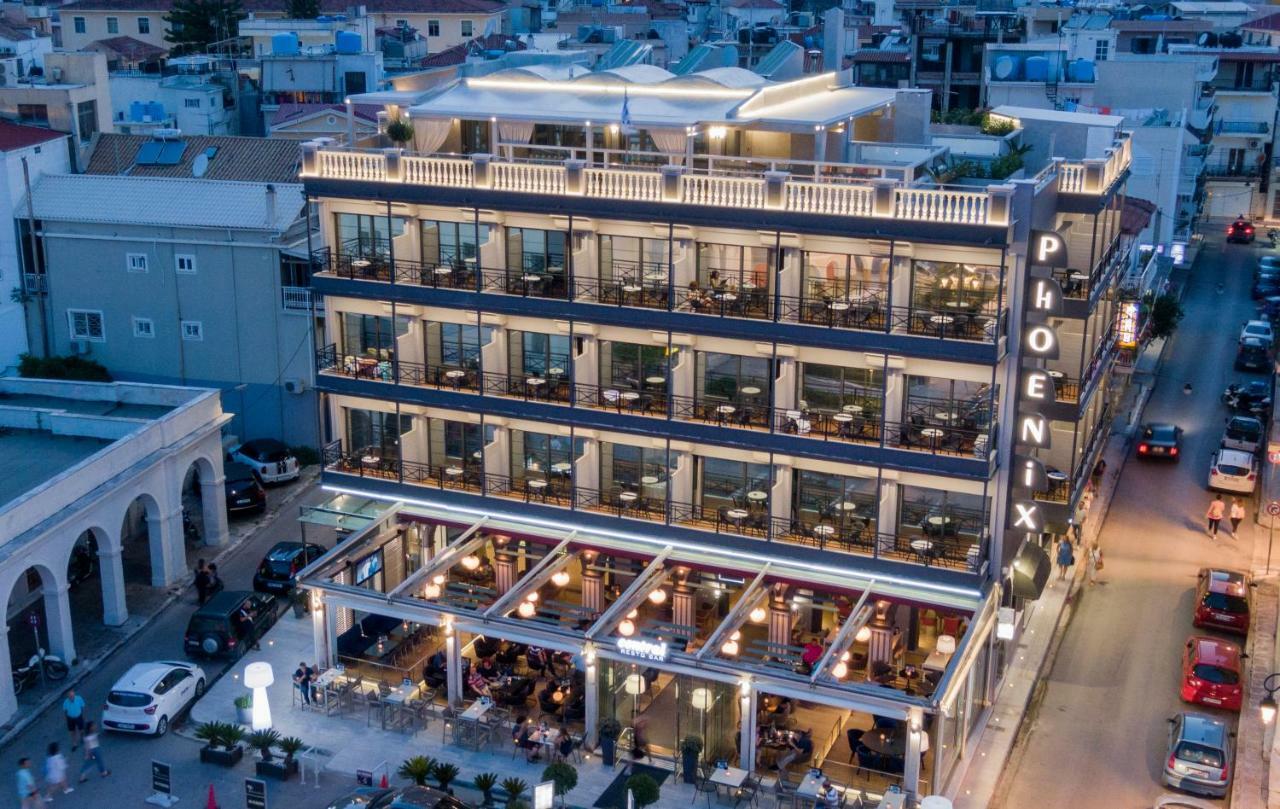 Phoenix Hotel Zakynthos Town Exterior photo