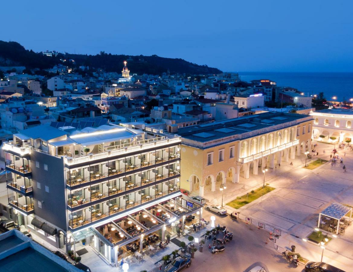 Phoenix Hotel Zakynthos Town Exterior photo