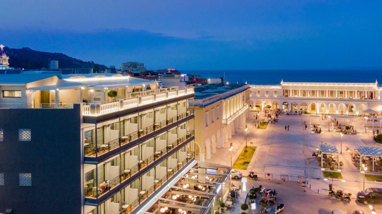 Phoenix Hotel Zakynthos Town Exterior photo